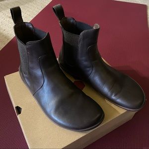 Vivobarefoot Brown Fulham Boots